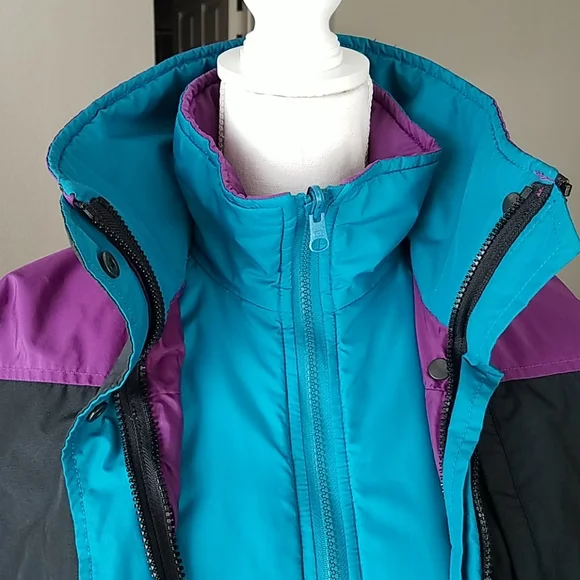 Columbia Gizzmo Layered 2 Piece Winter Jackets - Picture 2 of 15